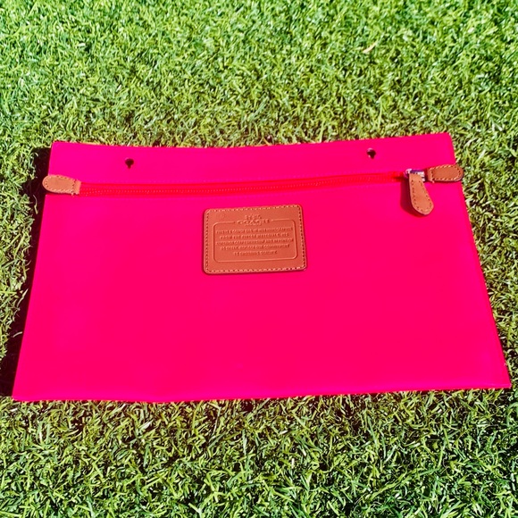 Coach Handbags - Coach Hot Hot Pink Bag